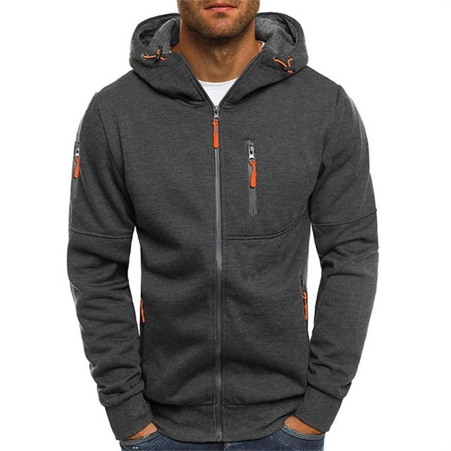 Men’s Hoodie – Casual Style with Everyday Practicality