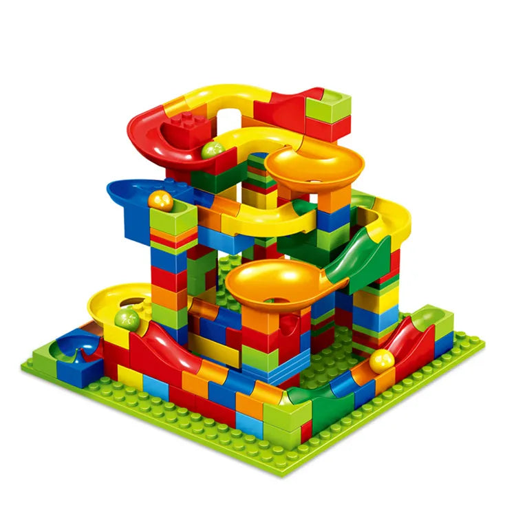 Creative Marble Run Building Set for Children