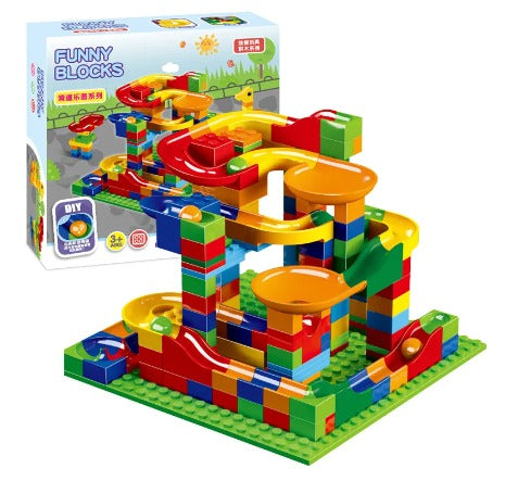 Creative Marble Run Building Set for Children