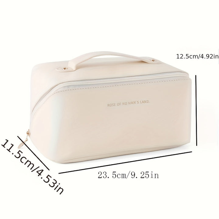 Zip Makeup Organiser – Luxury Cosmetic Bag for Travel
