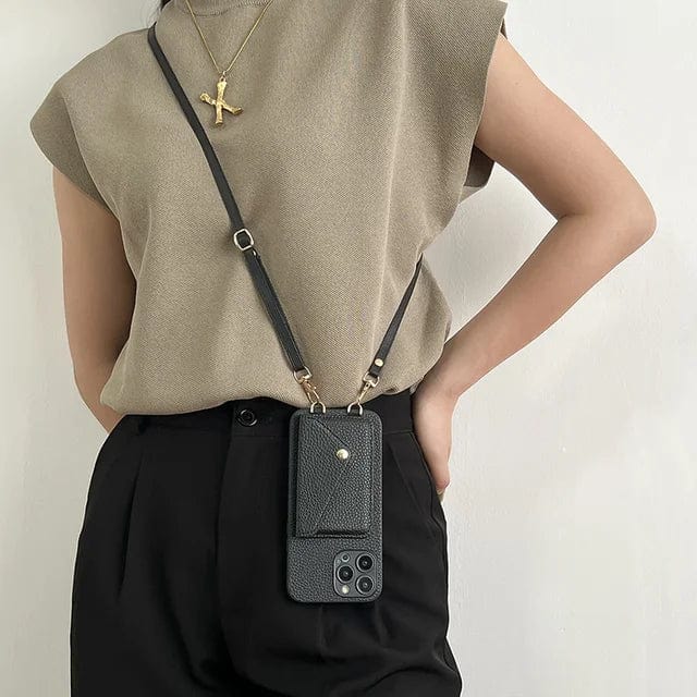 Crossbody Phone Case – Stylish Protection On-the-Go