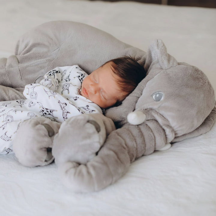 PlushElephant Cushion – Super Soft and Comfortable for Babies and Children