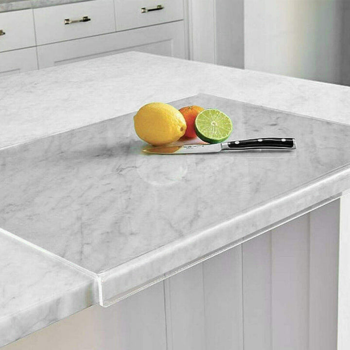 Elegant and Safe: Non-Slip Chopping Board - GlassEdge
