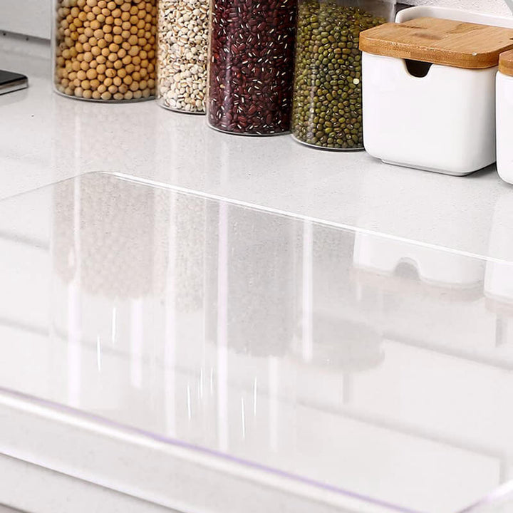 Elegant and Safe: Non-Slip Chopping Board - GlassEdge