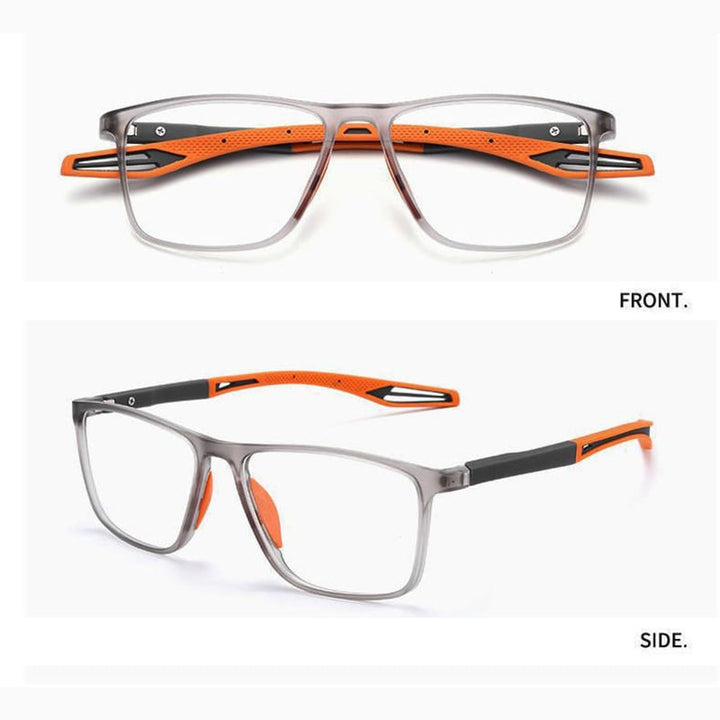 Progressive Reading Glasses - Lightweight, Blue Light Blocking, Lines-Free Lenses