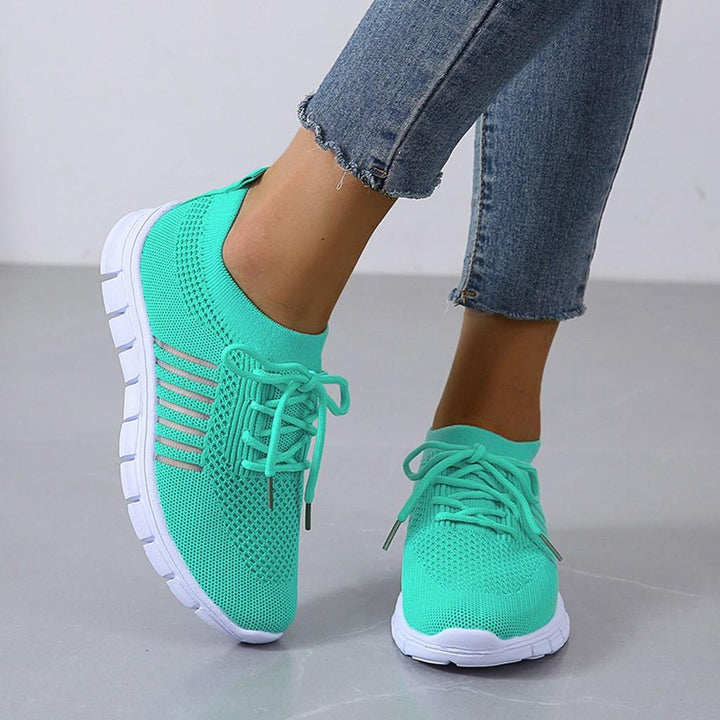 Mesh Sneakers – Sporty and Ventilated