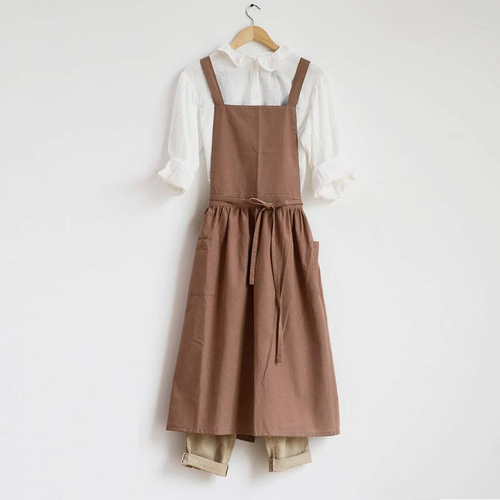 Waterproof Cotton Apron with Practical Pockets – ChefMate