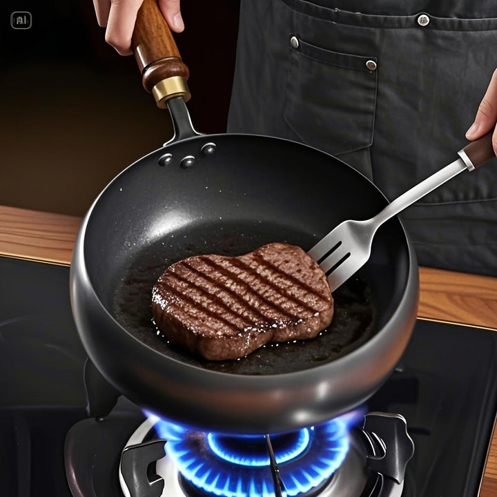 ChefMaster Cast Iron Pan – Durable and Versatile Kitchen Tool