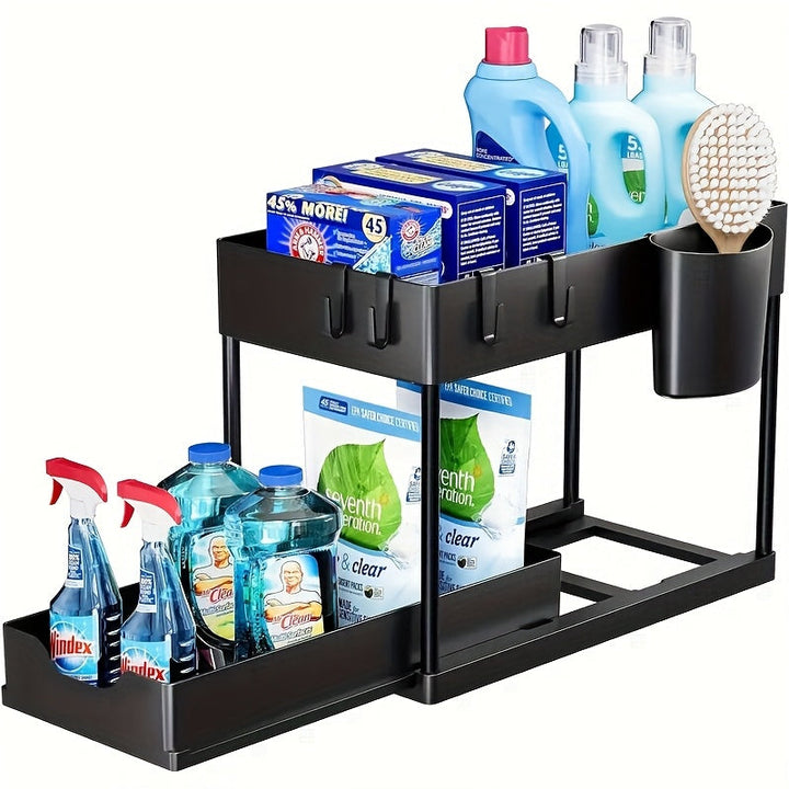 Multifunctional Sliding Organizer – Practical and Space-Saving