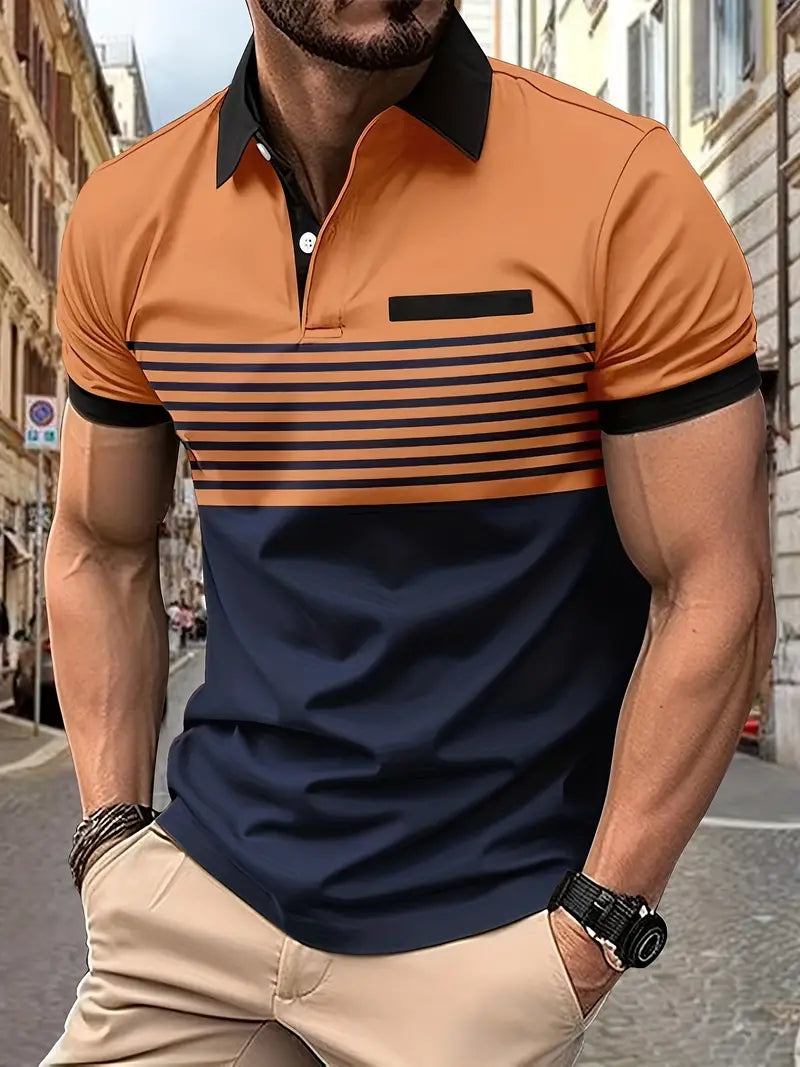 Casual Polo Shirt – Tomas – Stay Active and Stylish All Season