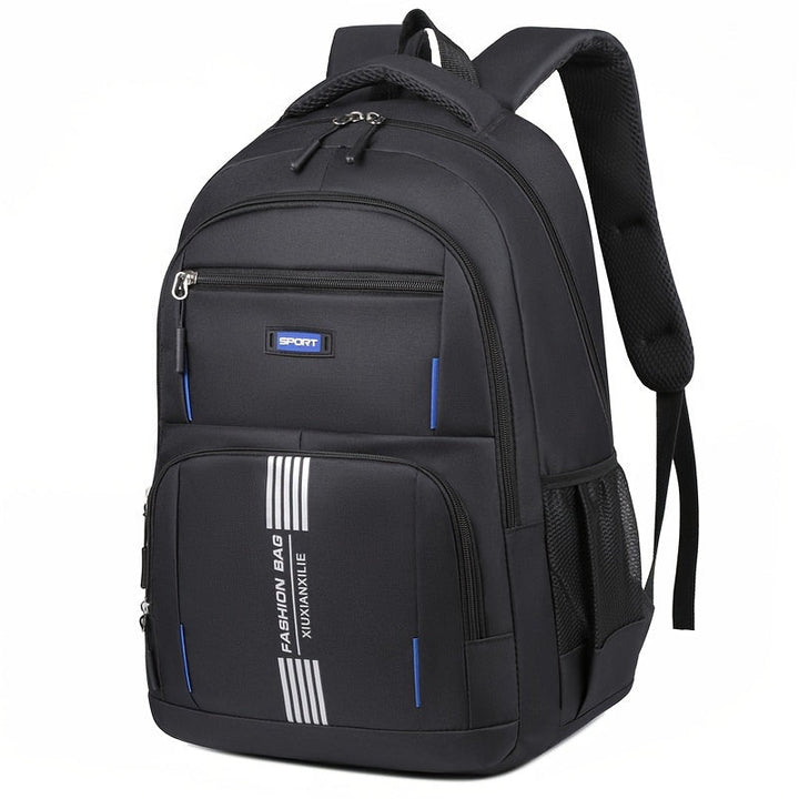Durable Men's Leather Backpack | Timeless Utility