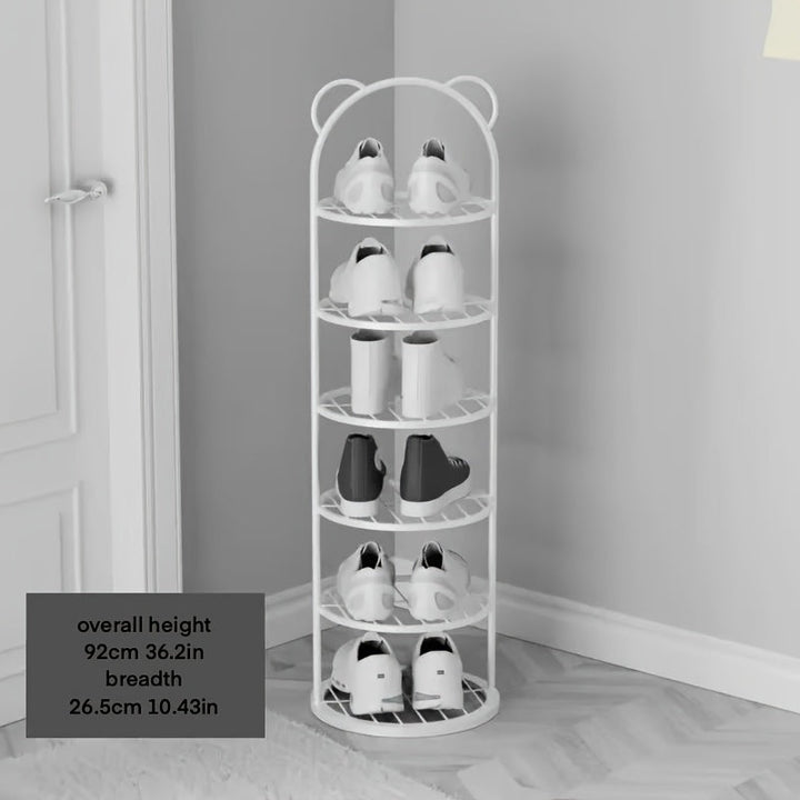 BearStack Vertical Shoe Tower – Smart Storage in a Compact Design