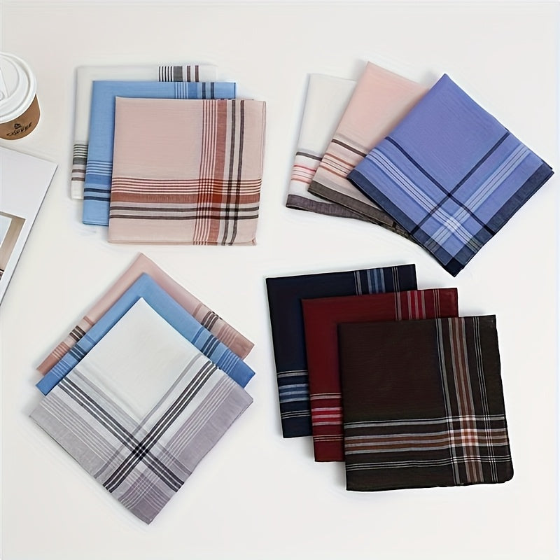 Set of Elegant Cotton Handkerchiefs – Lightweight and Comfortable