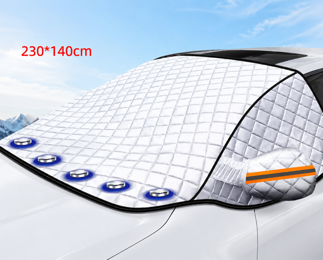 All-Weather Magnetic Windscreen Cover – FrostGuardia