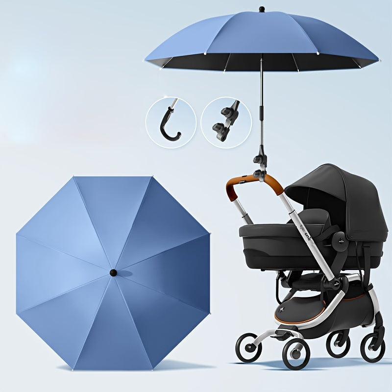 SafeShade Trolley Umbrella – Robust and Functional