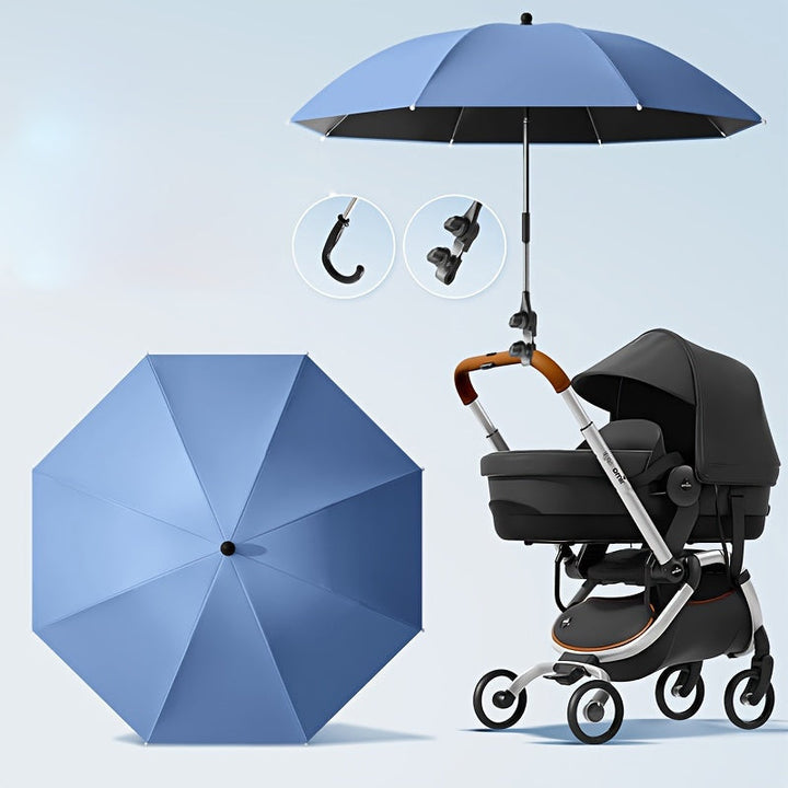 SafeShade Trolley Umbrella – Robust and Functional