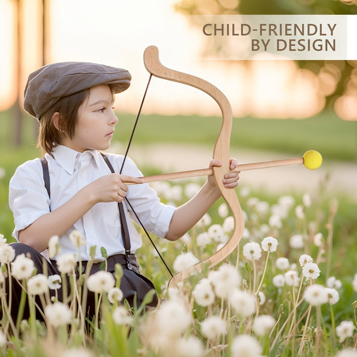 Bow and Arrow Set for Young Archers – Educational and Fun Toy
