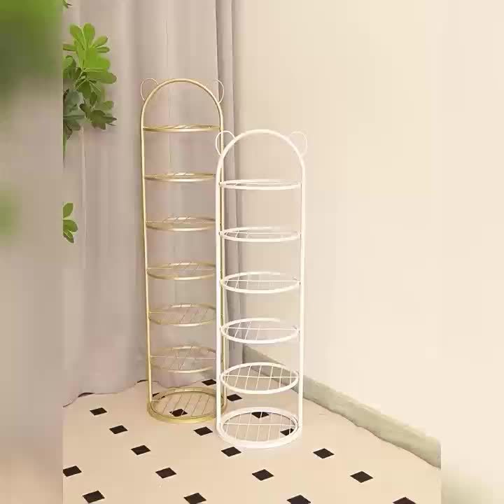 BearStack Vertical Shoe Tower – Smart Storage in a Compact Design