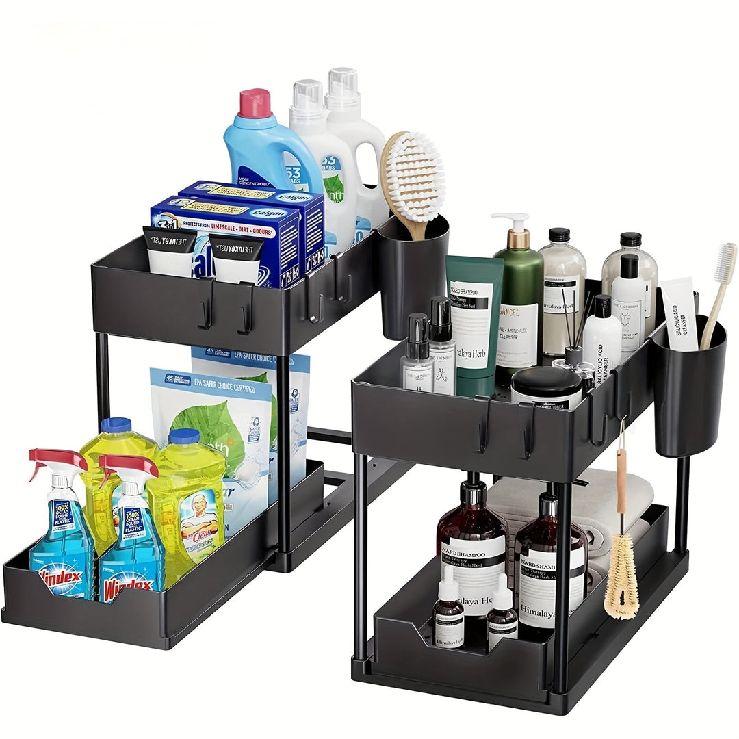 Multifunctional Sliding Organizer – Practical and Space-Saving