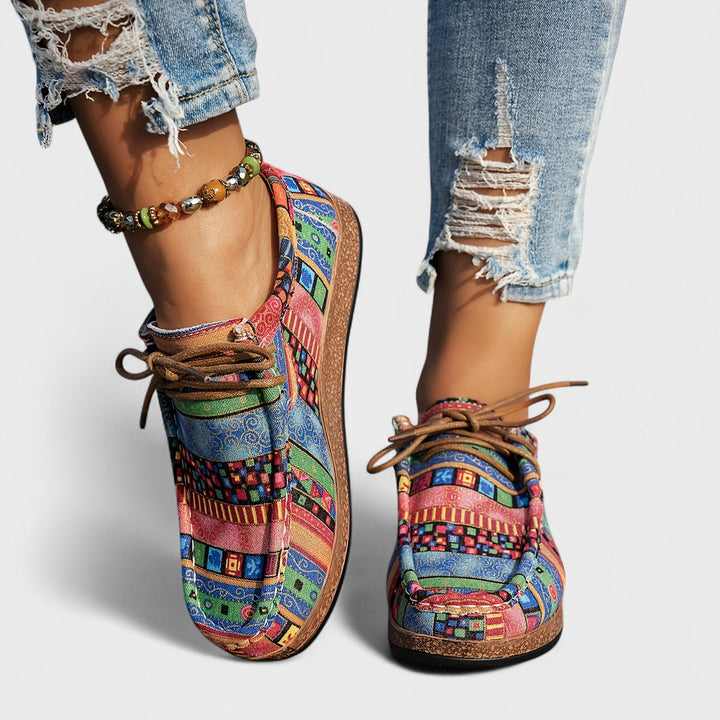 Colourful Comfort Trainers