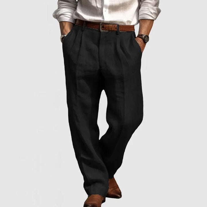 Men’s Straight Casual Trousers – Timeless Style for Every Occasion