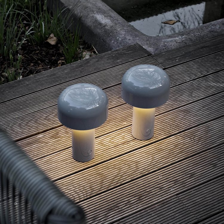 Agari Mushroom-Shaped Table Lamp | Wireless Ambient Light