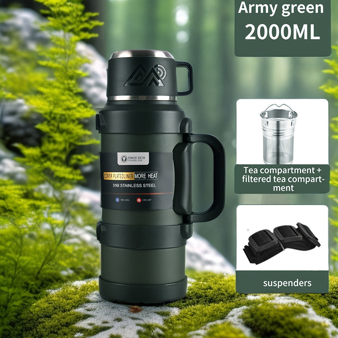 Rugged Insulated Water Bottle – Durable and Convenient