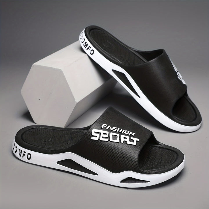 Men's Anti-Slip Sports Slippers for Maximum Comfort