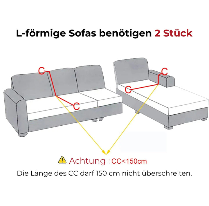 SofaSnug - Money-Saving Stretch Velvet Sofa Cover