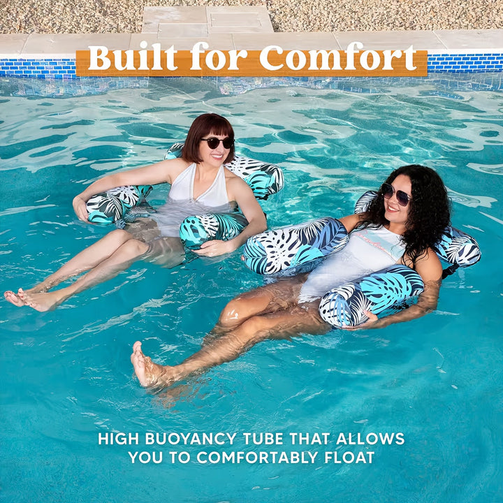 Inflatable Pool Float Lounger – Durable and Comfortable Water Hammock