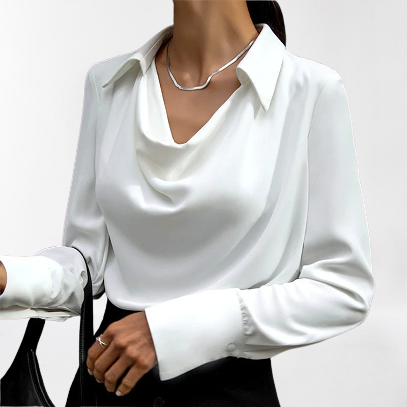 Silk Elegance Blouse – Timeless Style Meets Everyday Sophistication