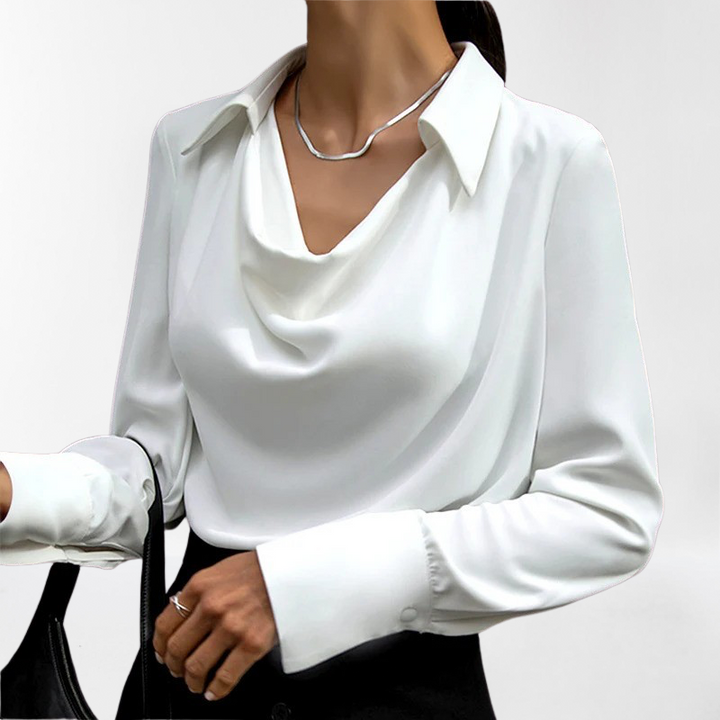 Silk Elegance Blouse – Timeless Style Meets Everyday Sophistication