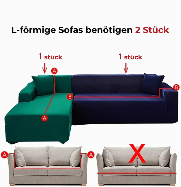 SofaSnug - Money-Saving Stretch Velvet Sofa Cover