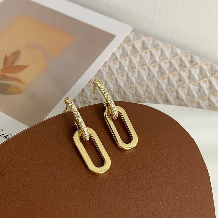 Vivolux Slim Deluxe Loop Earrings