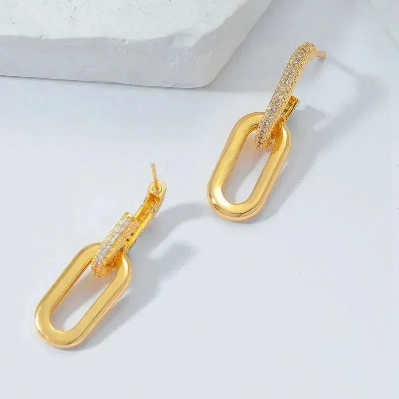 Vivolux Slim Deluxe Loop Earrings