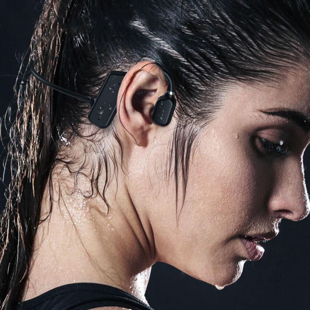 Wireless Bone Conduction Headphones – SonicFlow