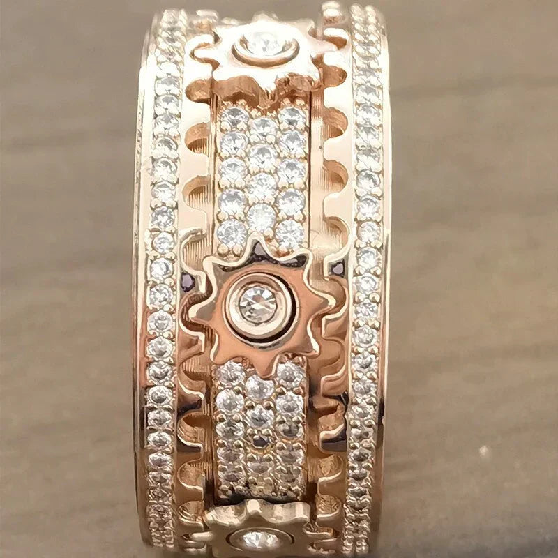 Spinfinity Relaxing Spinner Ring