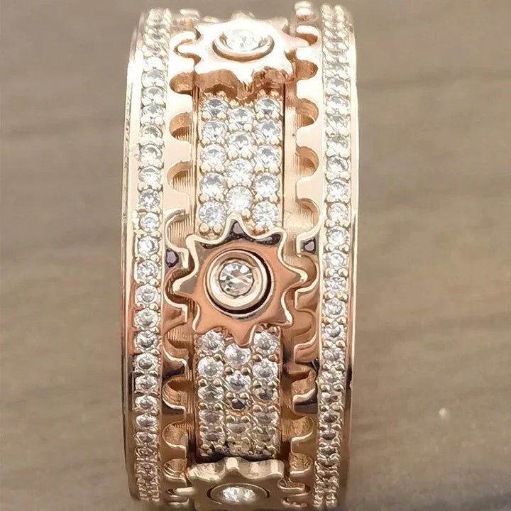 Spinfinity Relaxing Spinner Ring