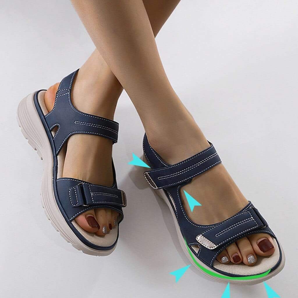 Women's Sandals with Adjustable Straps | Comfort and Style