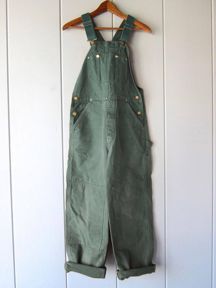Women's Dungarees | Adjustable Straps | Retro Style