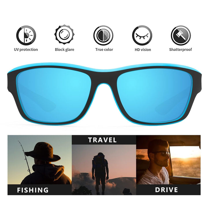 Polar Sport PRO+ Sunglasses - UV Protection & Scratch Resistance