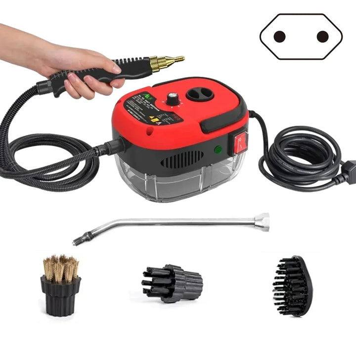 Hochdruck-Dampfreiniger 2500W – 6 Einstellungen für Küche und Zuhause