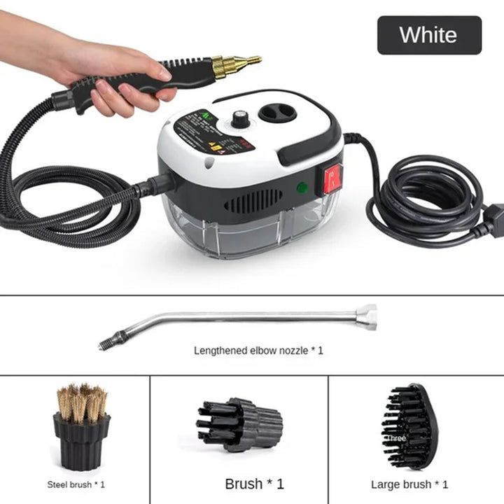 Hochdruck-Dampfreiniger 2500W – 6 Einstellungen für Küche und Zuhause