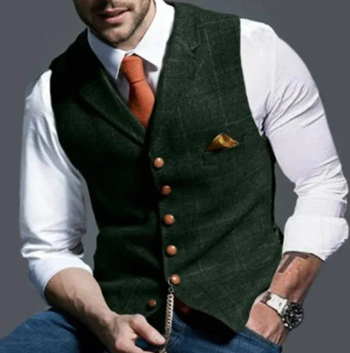 Elegant Men's Waistcoat