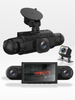 Auto-Dashcam 360° | DashGard Pro CX360 | Full-HD-Fahrtenschreiber mit Nachtsicht & Parküberwachung