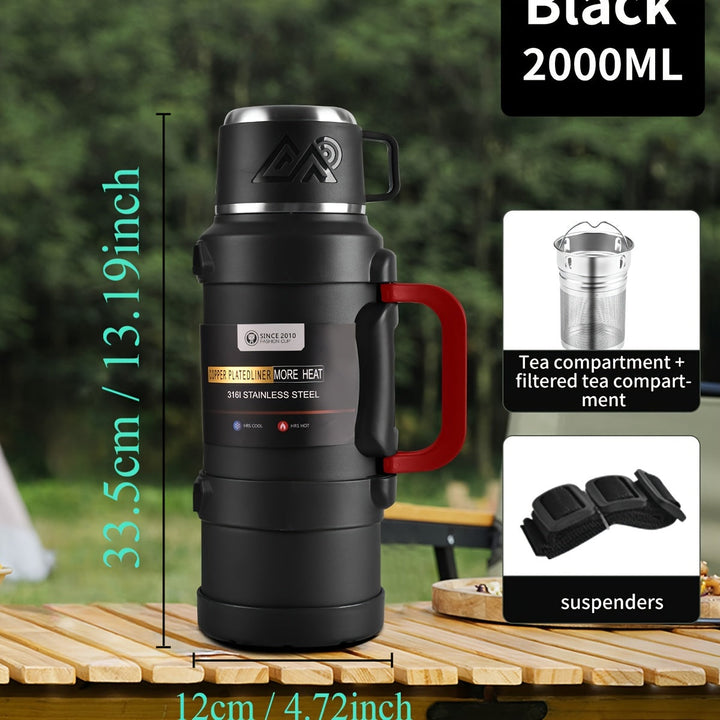 Rugged Insulated Water Bottle – Durable and Convenient