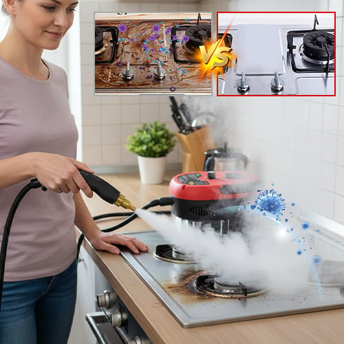 CleanCore – Multi-Surface Steam Cleaner