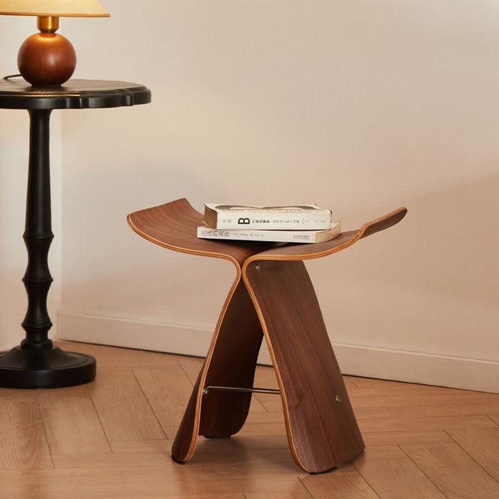 Elegant Butterfly Stool – Timeless Design for Living Room and Hallway