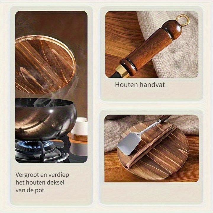 ChefMaster Cast Iron Pan – Durable and Versatile Kitchen Tool