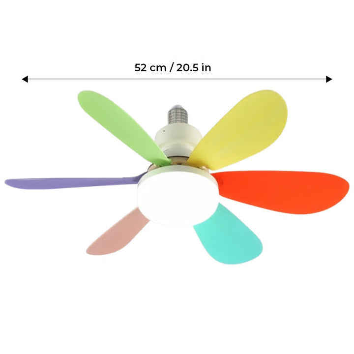 BreezeLux | 2-in-1 Ceiling Fan with Light
